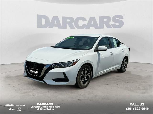 2022 Nissan Sentra SV Xtronic CVT