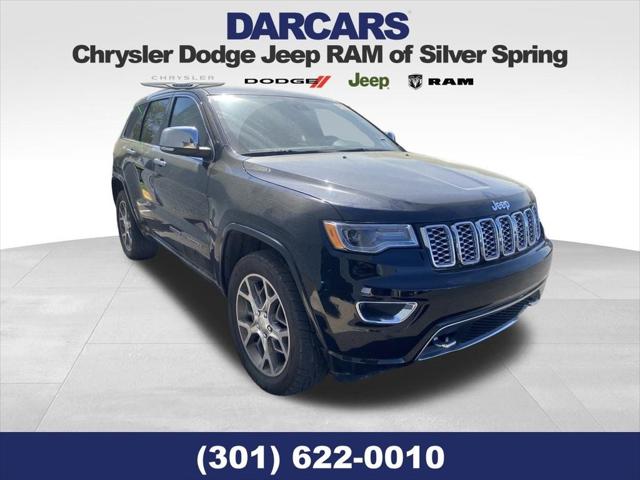 2021 Jeep Grand Cherokee Overland 4X4