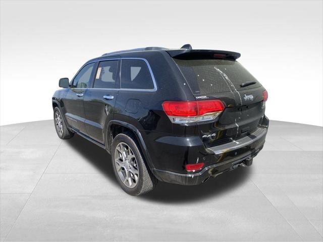 2021 Jeep Grand Cherokee Overland 4X4