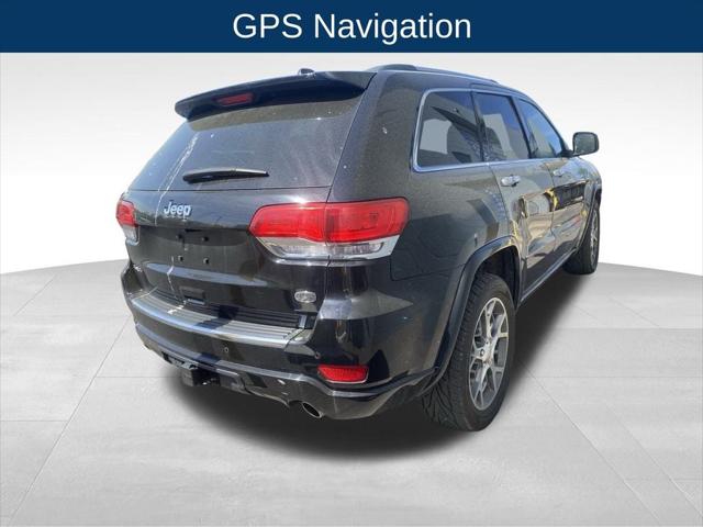 2021 Jeep Grand Cherokee Overland 4X4