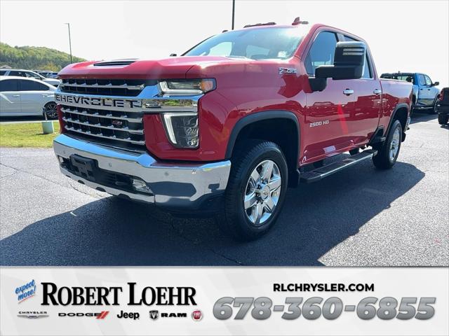 2022 Chevrolet Silverado 2500HD 4WD Crew Cab Standard Bed LTZ