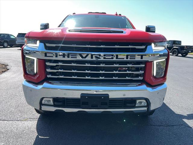 2022 Chevrolet Silverado 2500HD 4WD Crew Cab Standard Bed LTZ
