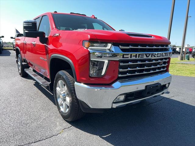 2022 Chevrolet Silverado 2500HD 4WD Crew Cab Standard Bed LTZ