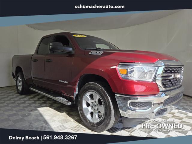 2023 RAM 1500 Big Horn Quad Cab 4x4 64 Box