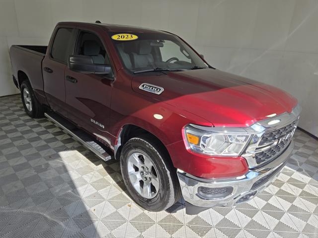2023 RAM 1500 Big Horn Quad Cab 4x4 64 Box