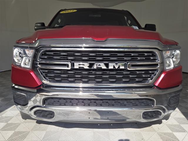 2023 RAM 1500 Big Horn Quad Cab 4x4 64 Box