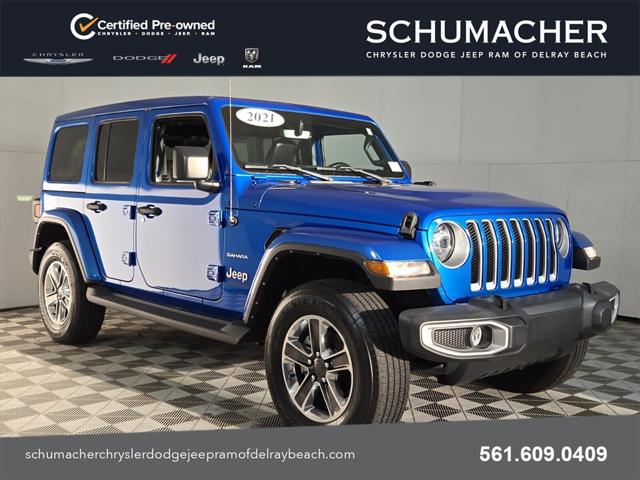 2021 Jeep Wrangler Unlimited Sahara 4x4