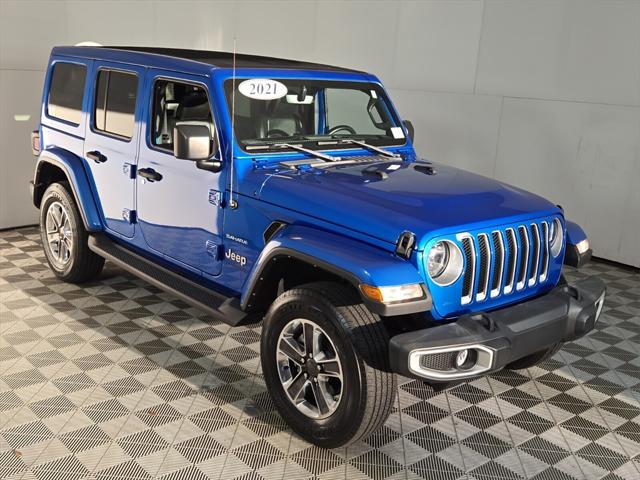2021 Jeep Wrangler Unlimited Sahara 4x4