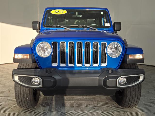 2021 Jeep Wrangler Unlimited Sahara 4x4