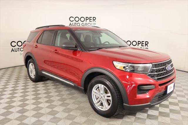 2021 Ford Explorer XLT