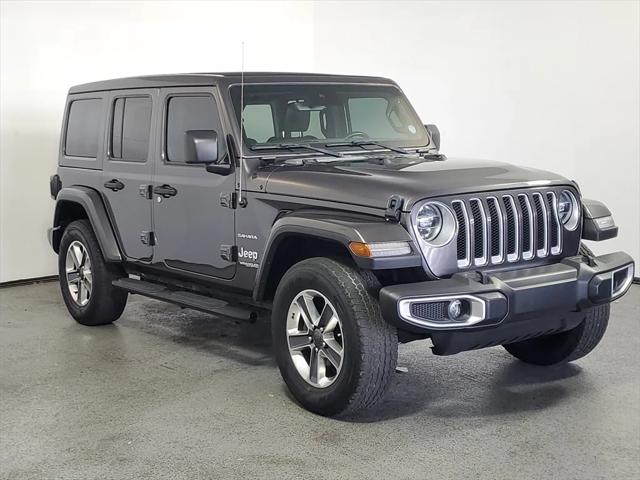 2021 Jeep Wrangler Unlimited Sahara 4x4