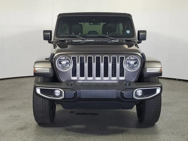 2021 Jeep Wrangler Unlimited Sahara 4x4
