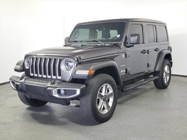 2021 Jeep Wrangler Unlimited Sahara 4x4