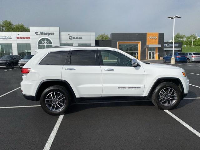 2021 Jeep Grand Cherokee Limited 4x4