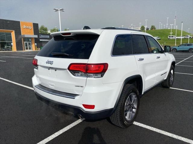2021 Jeep Grand Cherokee Limited 4x4