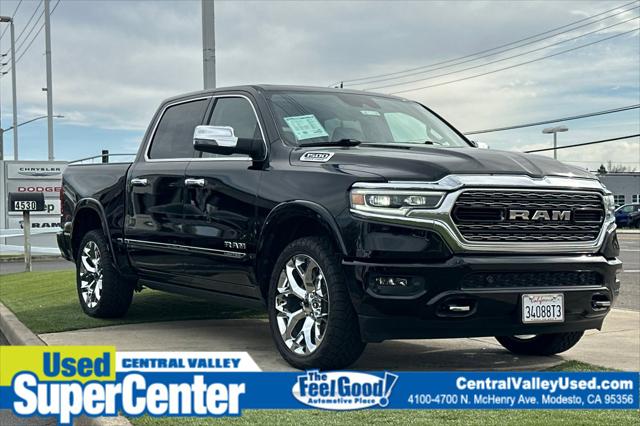 2023 RAM 1500 Limited Crew Cab 4x4 57 Box