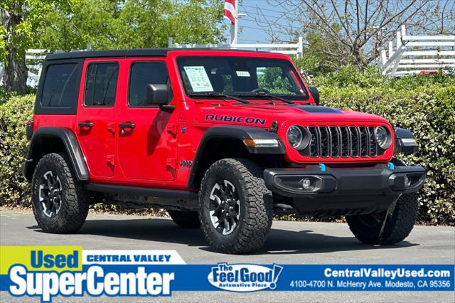 2024 Jeep Wrangler 4xe Rubicon 4xe