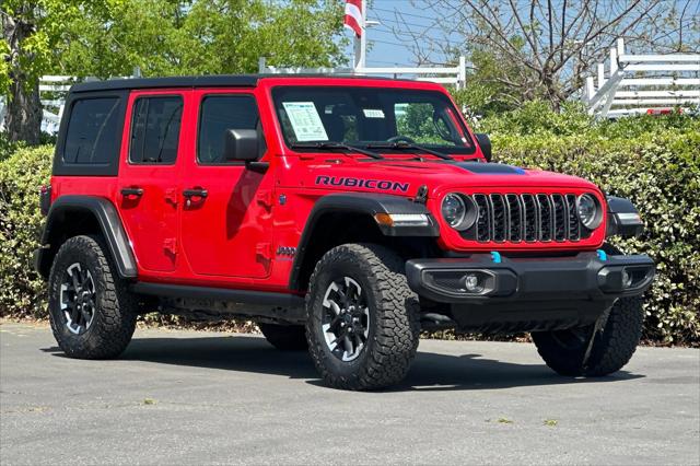 2024 Jeep Wrangler 4xe Rubicon 4xe