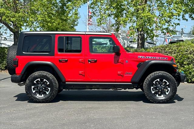 2024 Jeep Wrangler 4xe Rubicon 4xe