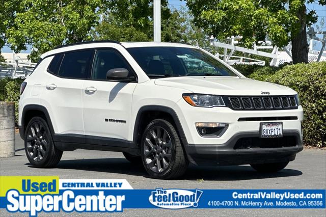 2021 Jeep Compass 80th Anniversary FWD