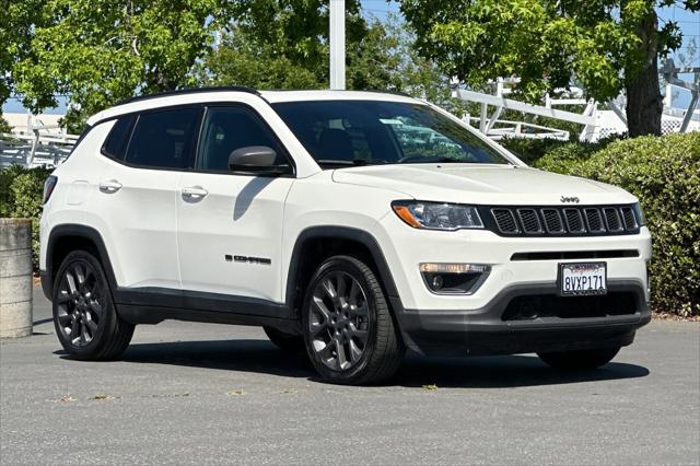 2021 Jeep Compass 80th Anniversary FWD