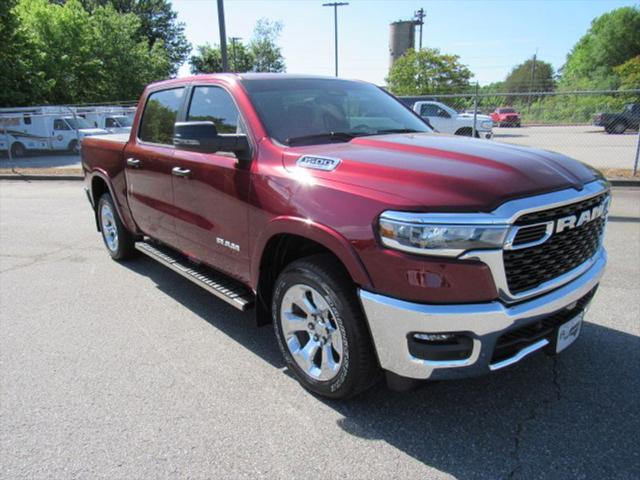 2025 RAM 1500 Big Horn Crew Cab 4x4 57 Box