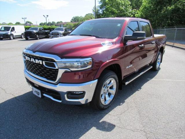 2025 RAM 1500 Big Horn Crew Cab 4x4 57 Box