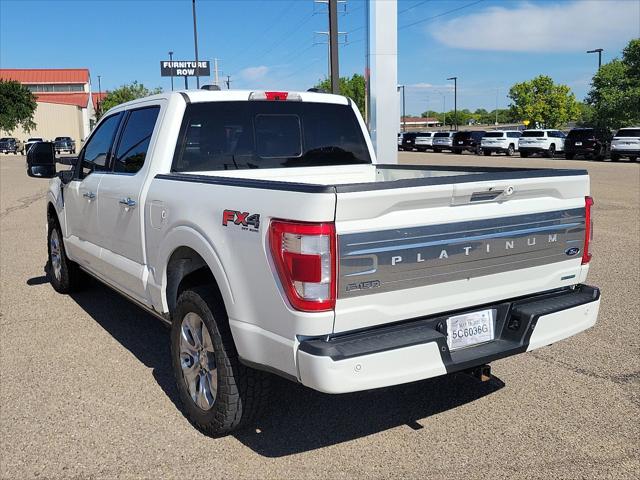 2023 Ford F-150 Platinum