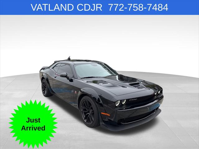 2022 Dodge Challenger R/T Scat Pack Widebody