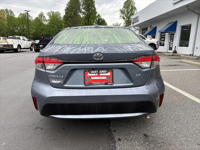 2022 Toyota Corolla LE