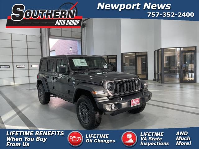 2025 Jeep Wrangler WRANGLER 4-DOOR SPORT S