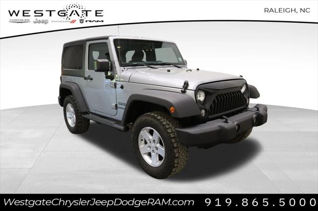 2016 Jeep Wrangler Sport