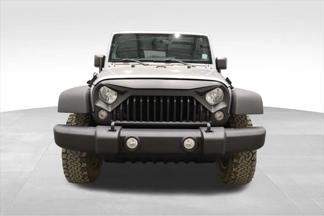 2016 Jeep Wrangler Sport