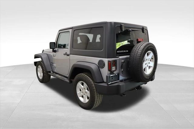 2016 Jeep Wrangler Sport