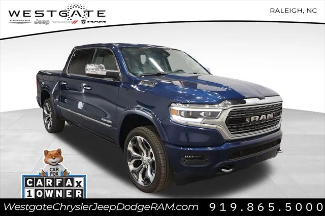 2019 RAM 1500 Limited Crew Cab 4x4 57 Box