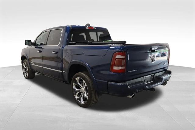 2019 RAM 1500 Limited Crew Cab 4x4 57 Box
