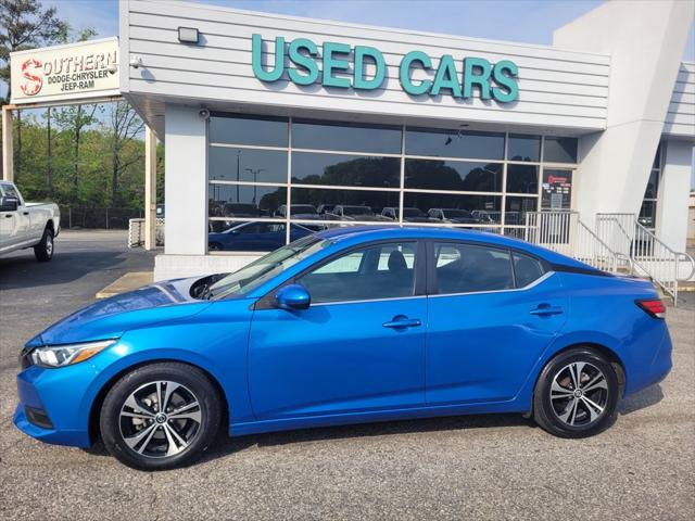 2021 Nissan Sentra SV Xtronic CVT