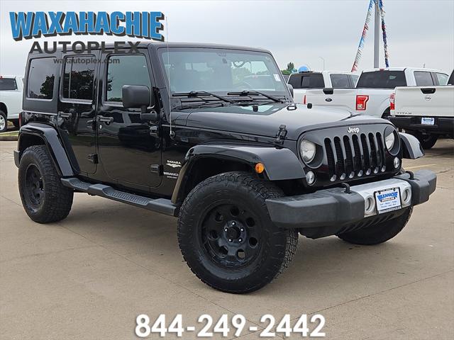 2014 Jeep Wrangler Unlimited Sahara