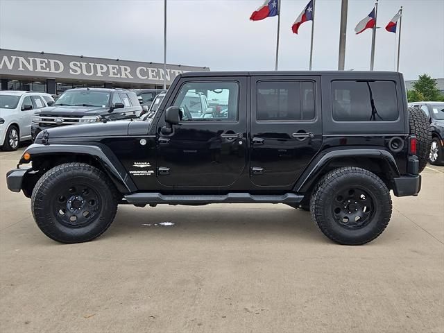 2014 Jeep Wrangler Unlimited Sahara