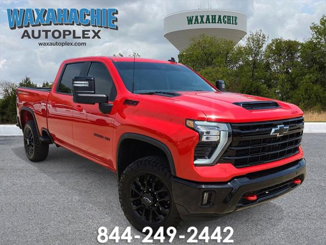 2025 Chevrolet Silverado 2500HD 4WD Crew Cab Standard Bed LT