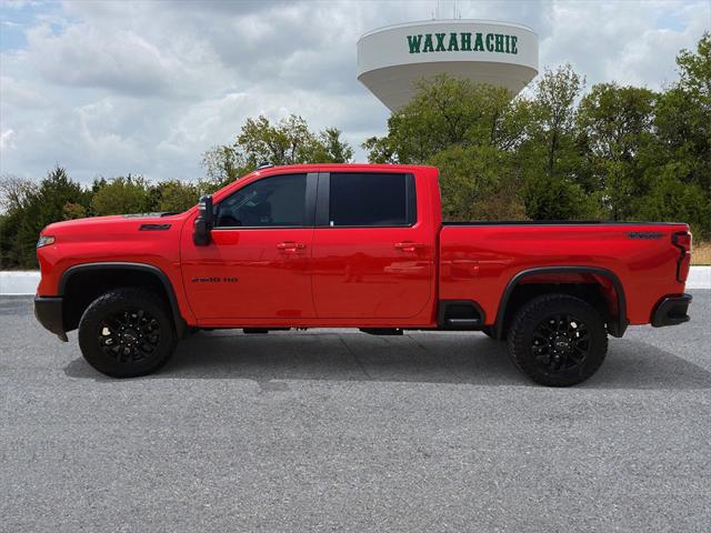 2025 Chevrolet Silverado 2500HD 4WD Crew Cab Standard Bed LT