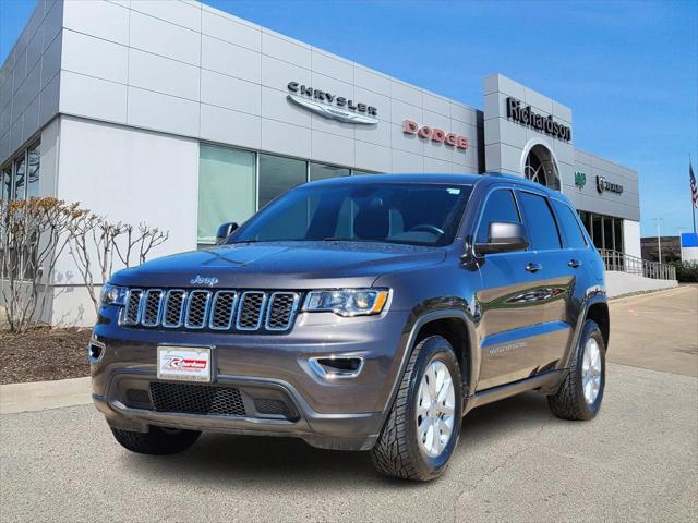 2021 Jeep Grand Cherokee Laredo E 4x2