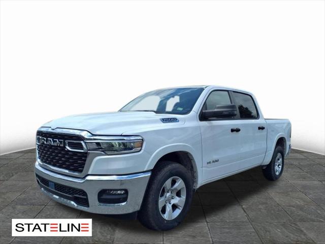 2025 RAM Ram 1500 RAM 1500 BIG HORN CREW CAB 4X4 57 BOX