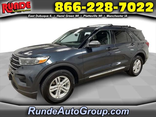 2024 Ford Explorer XLT