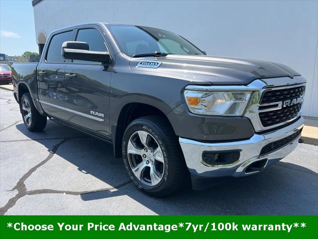 2022 RAM 1500 Big Horn Crew Cab 4x4 57 Box
