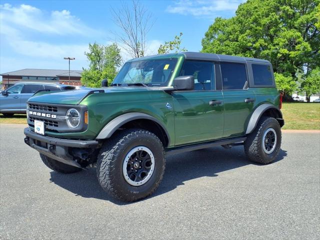 2022 Ford Bronco Black Diamond