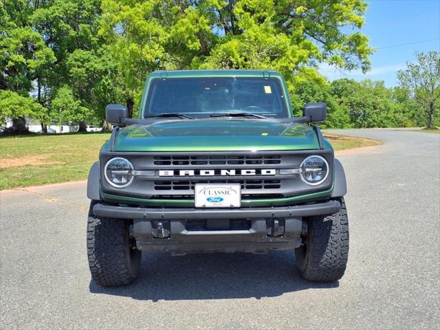 2022 Ford Bronco Black Diamond
