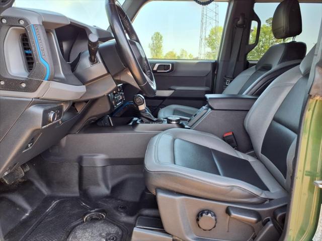 2022 Ford Bronco Black Diamond