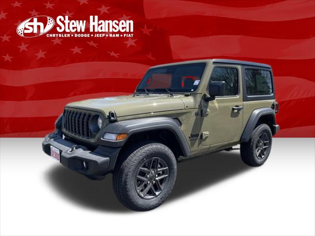 2025 Jeep Wrangler WRANGLER 2-DOOR SPORT S