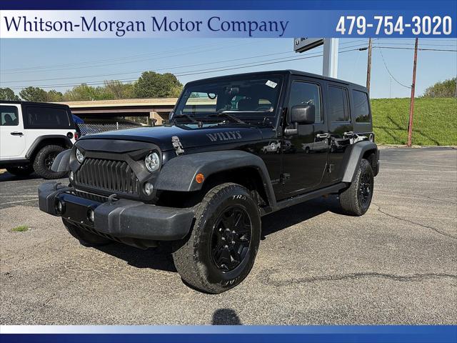 2014 Jeep Wrangler Unlimited Willys Wheeler